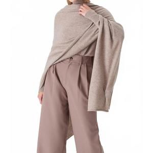 NEW PISSENLIT pure cashmere travel wrap in oatmeal